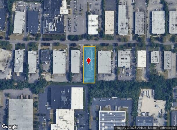 325 Oser Ave, Hauppauge, NY Parcel Map