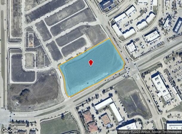 920 Exchange Pkwy, Allen, TX Parcel Map