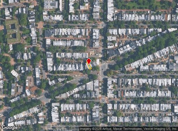  111 Rhode Island Ave Nw, Washington, DC Parcel Map