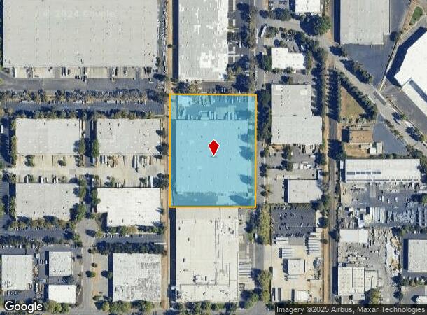  30955 San Antonio St, Hayward, CA Parcel Map