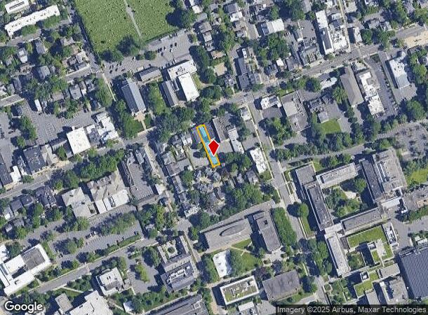  217 Nassau St, Princeton, NJ Parcel Map