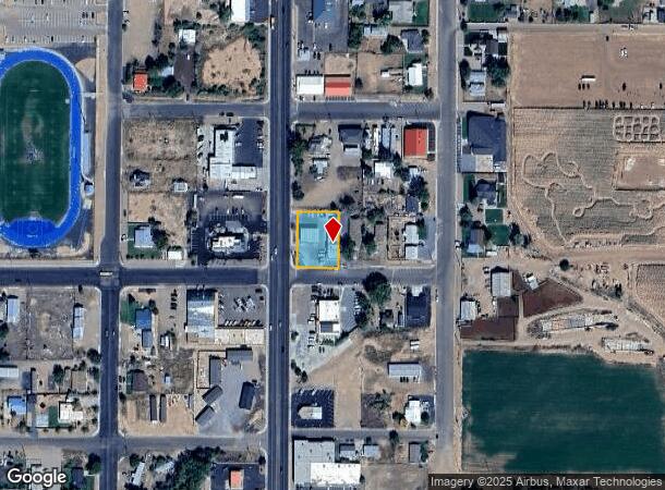 379 S Main St, Snowflake, AZ Parcel Map