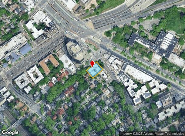 11966 80Th Rd, Kew Gardens, NY Parcel Map