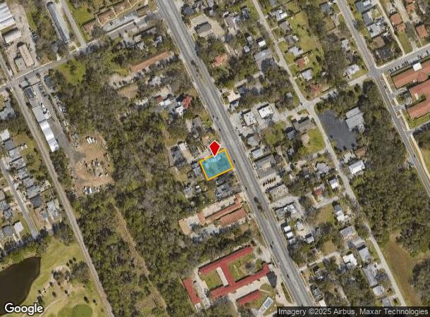 1000 S Ridgewood Ave, Daytona Beach, FL Parcel Map