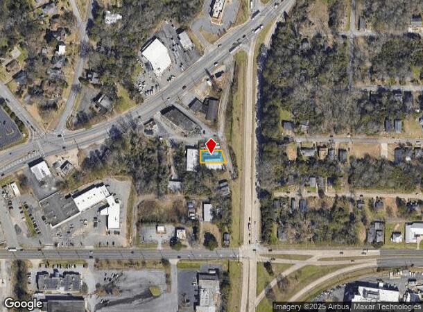  696 Clinton Rd, Macon, GA Parcel Map