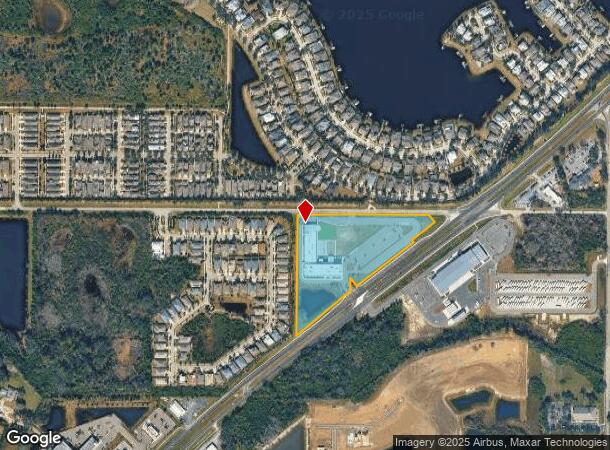  5150 N Us Highway 41 Hwy, Apollo Beach, FL Parcel Map