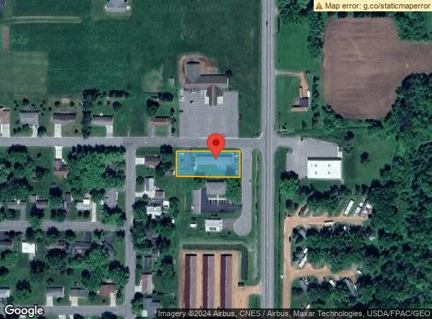  211630 Barkley Way, Stratford, WI Parcel Map