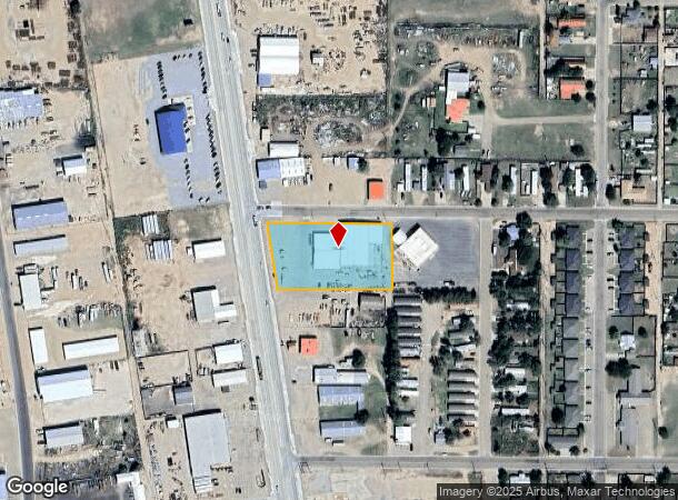 520 N Dumas Ave, Dumas, TX Parcel Map