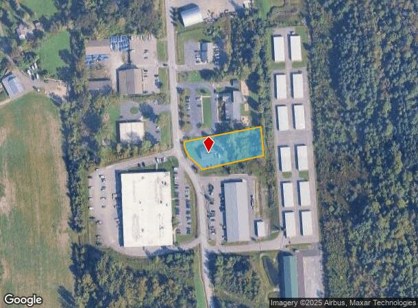  4604 Nixon Park Dr, Syracuse, NY Parcel Map