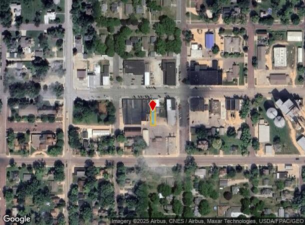 207 Main St E, Mapleton, MN Parcel Map