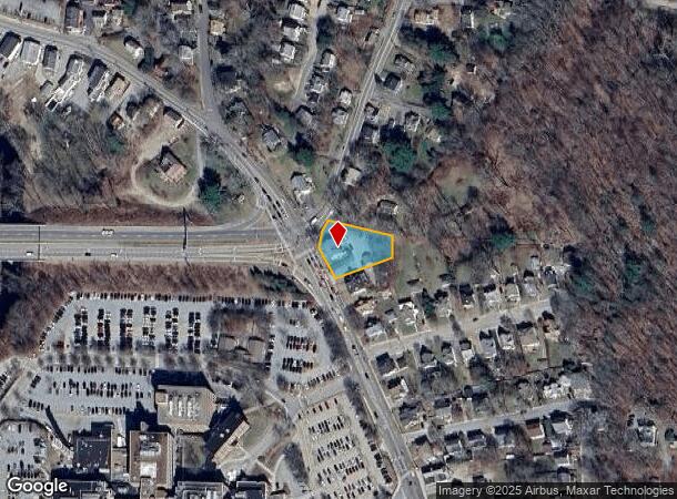  335 Washington St, Norwich, CT Parcel Map