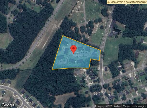  1519 Grainger Rd, Conway, SC Parcel Map