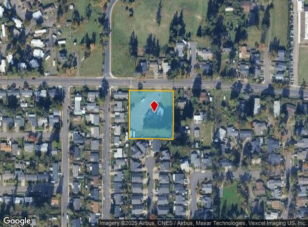 6155 Thurston Rd, Springfield, OR Parcel Map