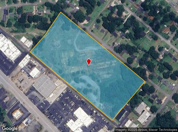  459 W Centennial St, Spartanburg, SC Parcel Map