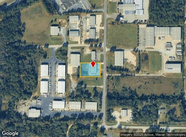  4689 Ivey Dr, Macon, GA Parcel Map