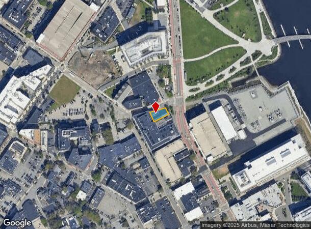  26 Ship St, Providence, RI Parcel Map