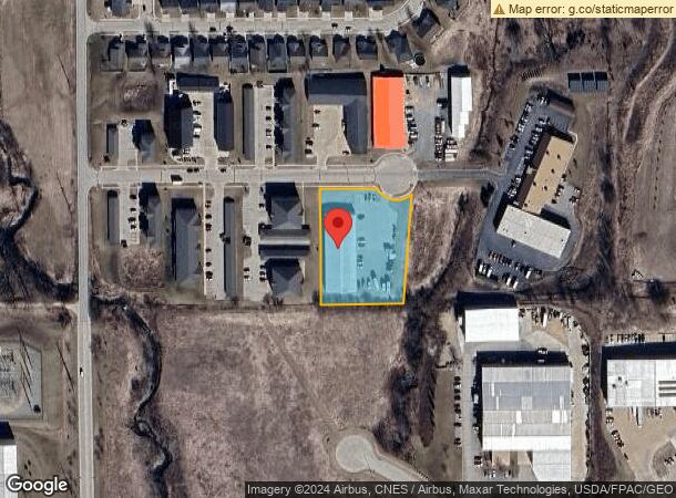  7680 Commerce Park, Dubuque, IA Parcel Map