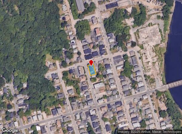 337 3Rd Ave, Woonsocket, RI Parcel Map