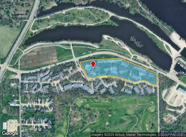 2200 Buckingham Dr Nw, Cedar Rapids, IA Parcel Map