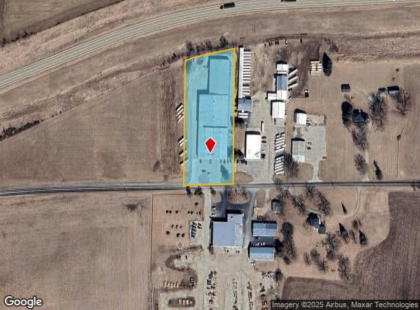 W8622 Willis Ray Rd, Whitewater, WI Parcel Map