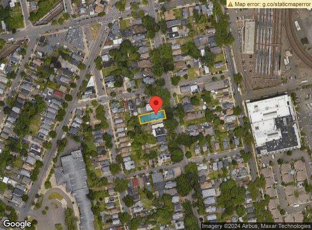  314 Howard Ave, New Haven, CT Parcel Map