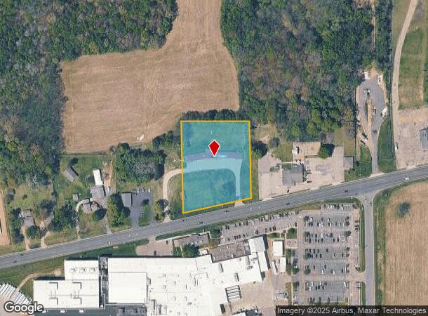 38254 W Red Arrow Hwy, Paw Paw, MI Parcel Map