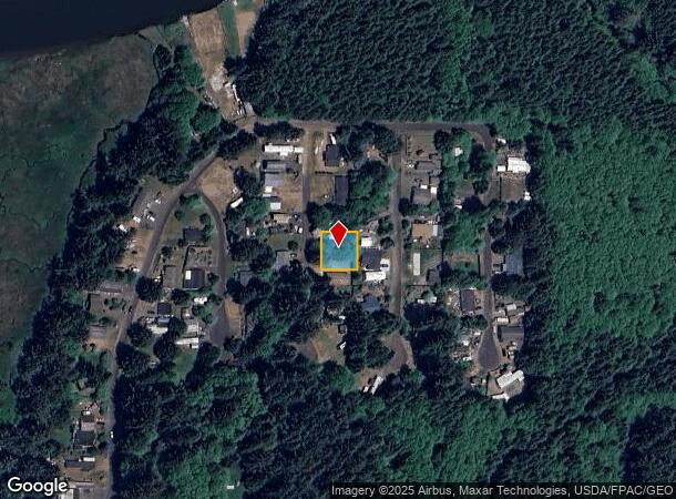 7 Cherokee Pl, Copalis Beach, WA Parcel Map