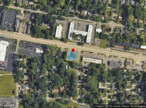 1801 Washtenaw Rd, Ypsilanti, MI Parcel Map