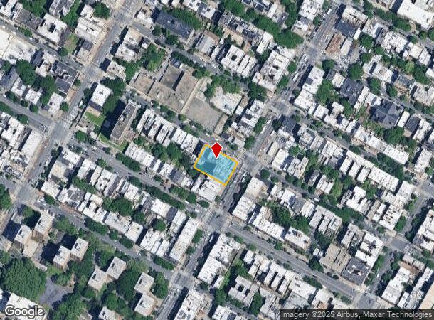  2269 1St Ave, New York, NY Parcel Map