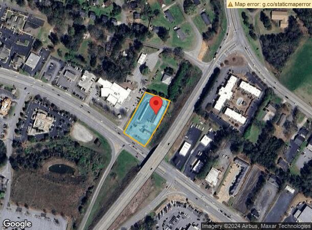  4102 Clemson Blvd, Anderson, SC Parcel Map