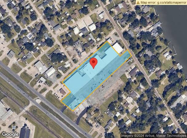  520 Highway 90, Patterson, LA Parcel Map