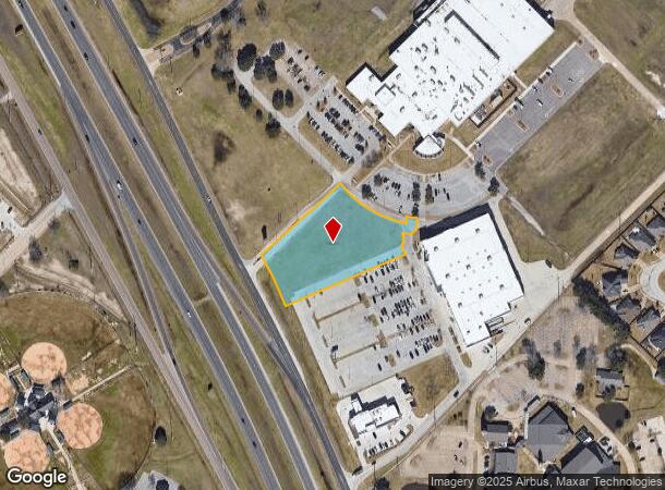 2509 S Earl Rudder Fwy S, TX Parcel Map