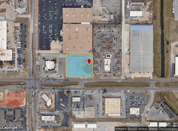  4401 W Reno Ave, Oklahoma City, OK Parcel Map