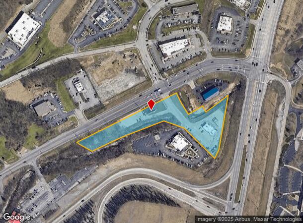 485 Orphanage Rd, Ft Mitchell, KY Parcel Map