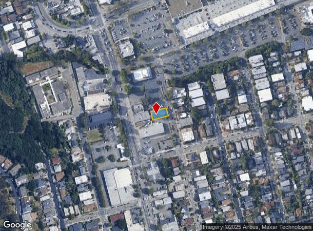 412 Kains Ave, Albany, CA Parcel Map