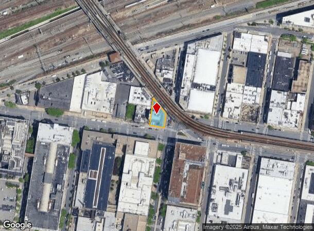 3136 Queens Blvd, Long Island City, NY Parcel Map