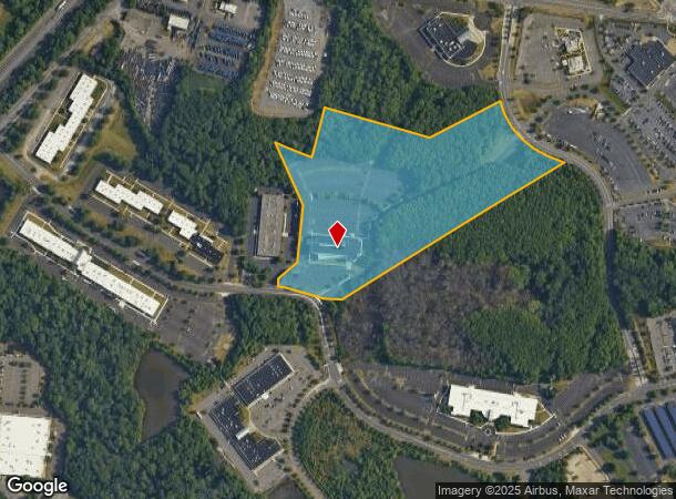  12000 Horizon Way, Mount Laurel, NJ Parcel Map