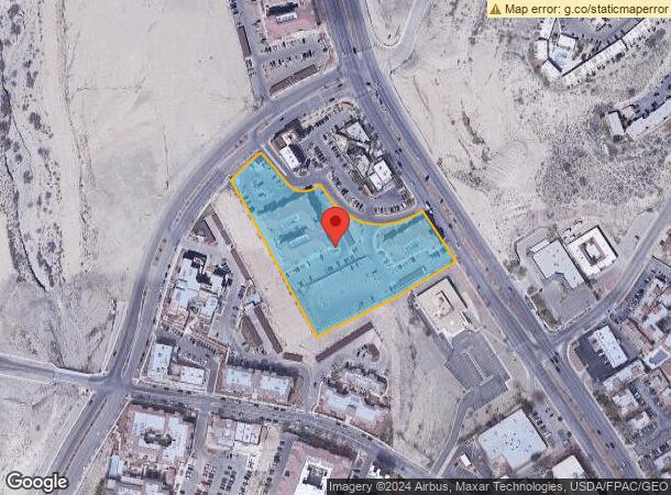  4901 N Mesa St, El Paso, TX Parcel Map