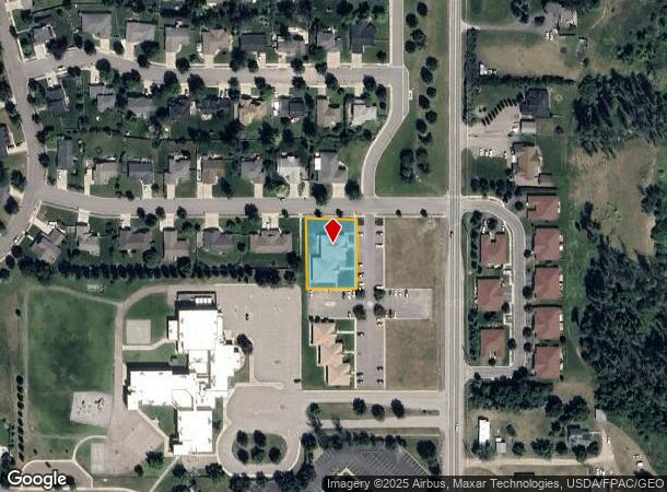 34 Bruyer Way, Kalispell, MT Parcel Map