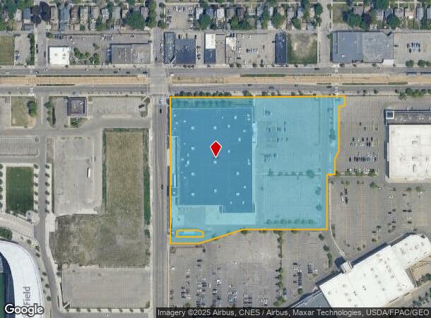  1450 University Ave W, Saint Paul, MN Parcel Map