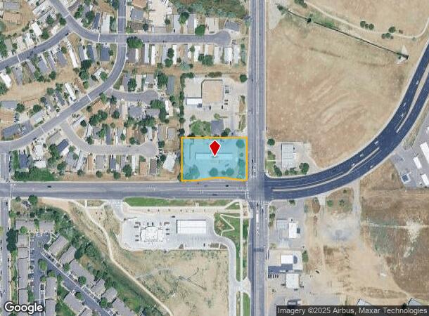 9201 Huron St, Thornton, CO Parcel Map