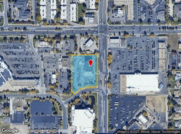 6355 Ward Rd, Arvada, CO Parcel Map