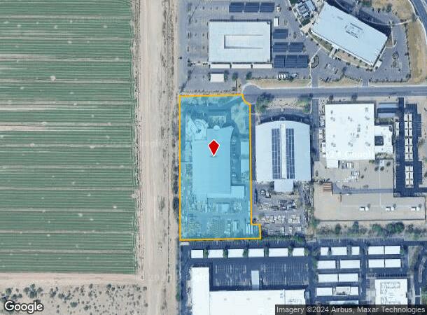  3195 W Armstrong Pl, Chandler, AZ Parcel Map