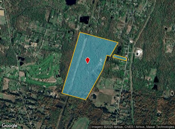 Plains Rd Ws, Walden, NY Parcel Map