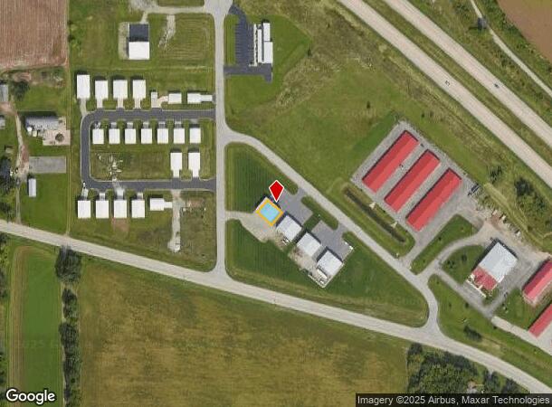 4653 Red Fox Rd, Oshkosh, WI Parcel Map