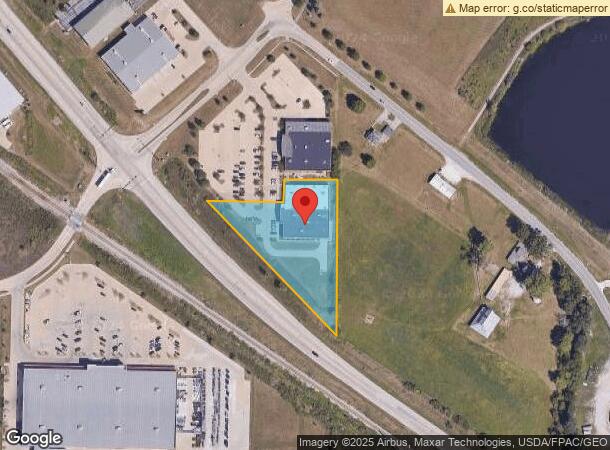  2301 Jones Blvd, Coralville, IA Parcel Map