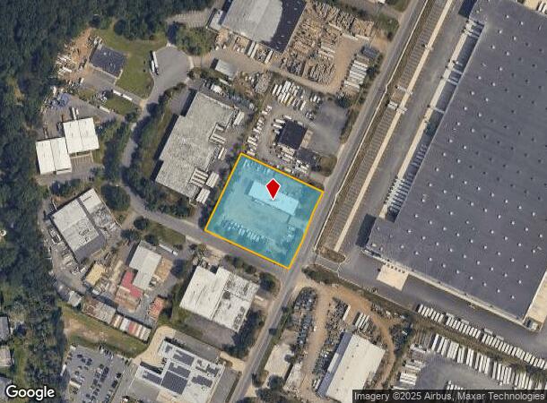  34 Edgeboro Rd, East Brunswick, NJ Parcel Map