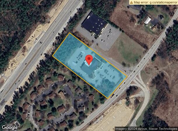  696 Daniel Webster Hwy, Merrimack, NH Parcel Map