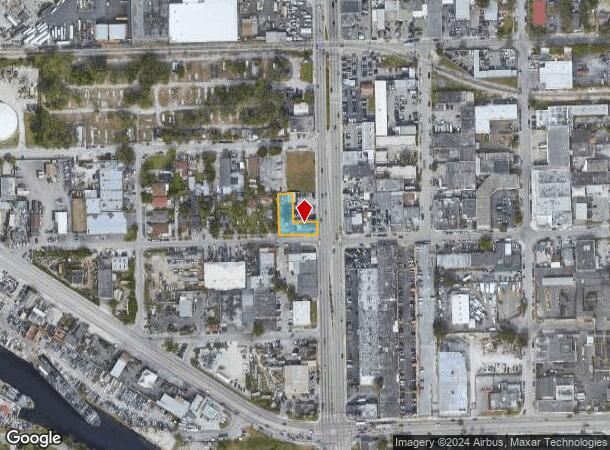  2152 Nw 27Th Ave, Miami, FL Parcel Map