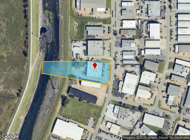 1828 N 105Th Ave E, Tulsa, OK Parcel Map